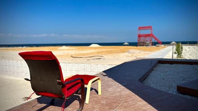 Sugardunes Beach Resort Al Khaluf ภายนอก รูปภาพ