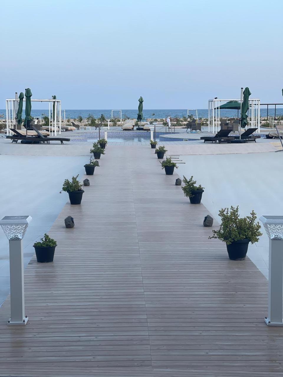 Sugardunes Beach Resort Al Khaluf ภายนอก รูปภาพ